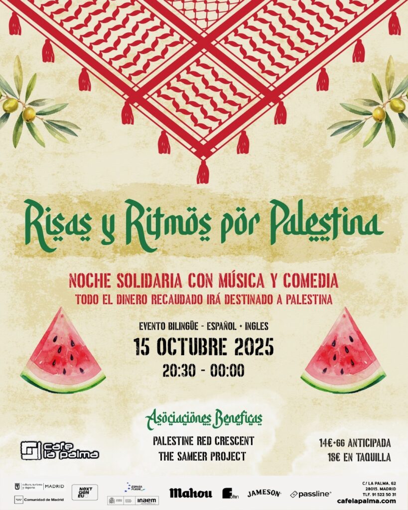 Risas y Ritmos por Palestina